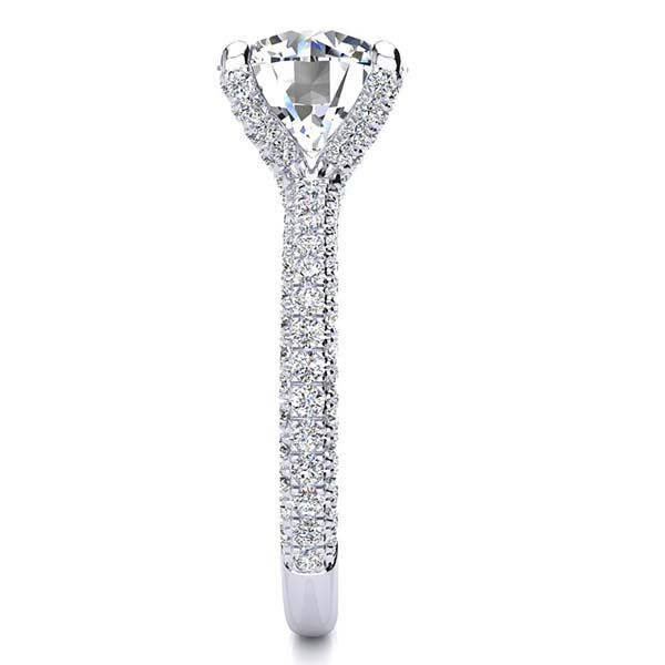 Shaylyn Moissanite Ring