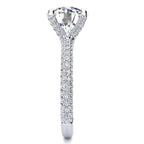 Shaylyn Moissanite Ring