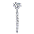 Nelly Moissanite Ring