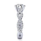 Amara Moissanite Ring