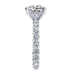 Halsey Moissanite Ring