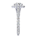 Kayla Moissanite Ring