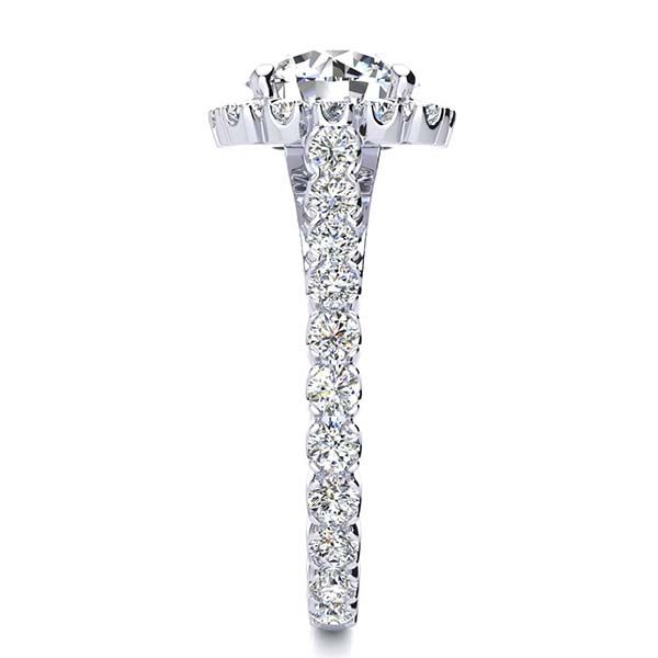 Kayla Moissanite Ring