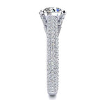 Lexia Moissanite Ring