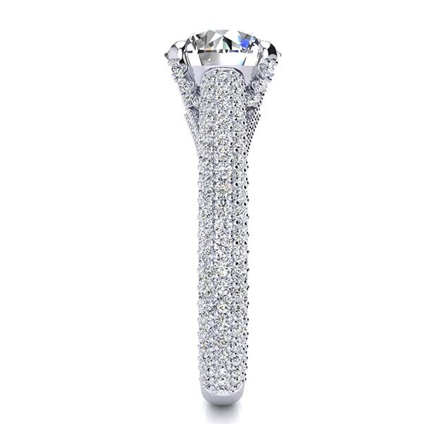 Lexia Moissanite Ring