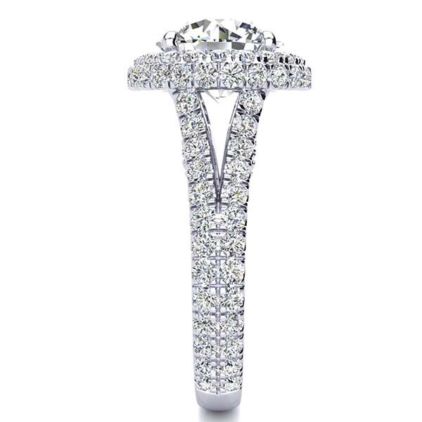 Ingrid Moissanite Ring