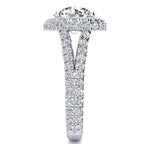 Ingrid Moissanite Ring