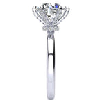 Molly Moissanite Ring