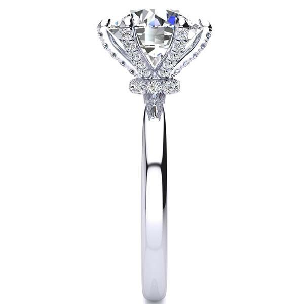 Molly Moissanite Ring
