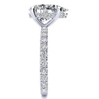 Summer Moissanite Ring