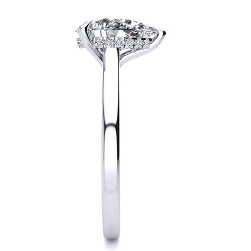 Mila Moissanite Ring