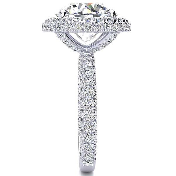 Melanie Moissanite Ring