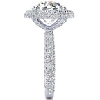 Melanie Moissanite Ring