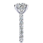 Griselda Moissanite Ring