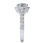 Lindsay Moissanite Ring