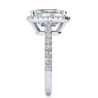 Autumn Moissanite Ring