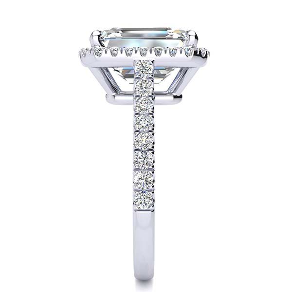 Autumn Moissanite Ring