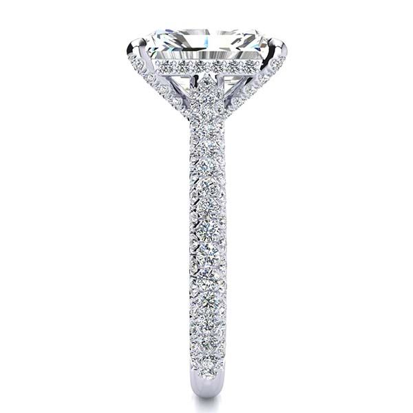 Ariana Moissanite Ring