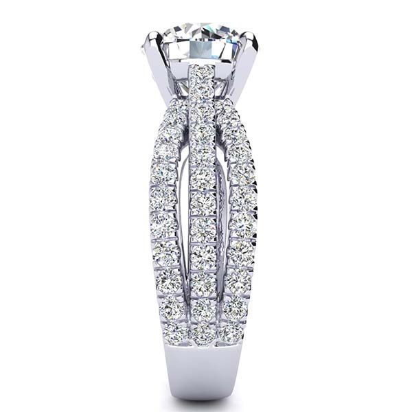 Tressa Moissanite Ring