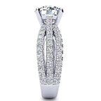 Tressa Moissanite Ring