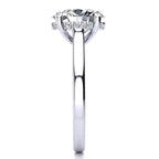Sadie Moissanite Ring