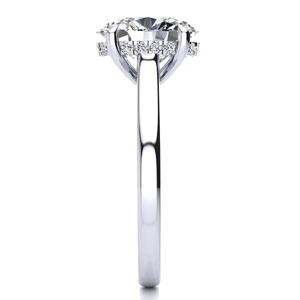 Sadie Moissanite Ring