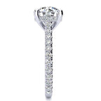 Chelsea Moissanite Ring