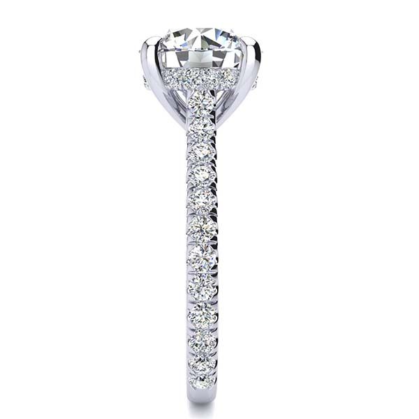 Chelsea Moissanite Ring