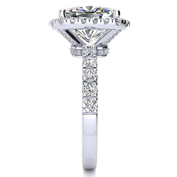 Jessica Moissanite Ring