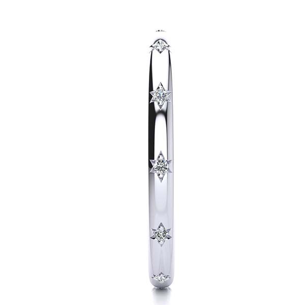 Starburst  Diamond Ring