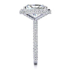 Clara Moissanite Ring