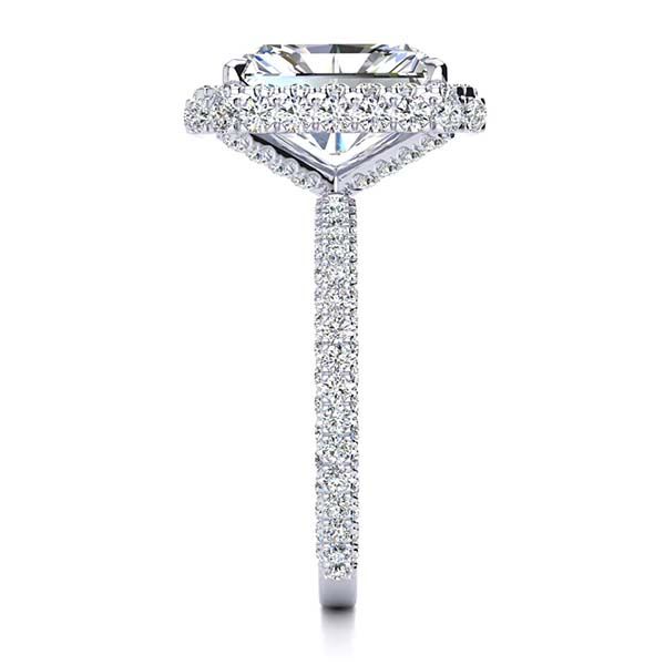 Clara Moissanite Ring