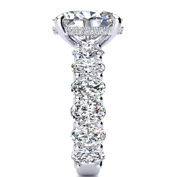 Rachel Moissanite Ring