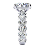 Rachel Moissanite Ring