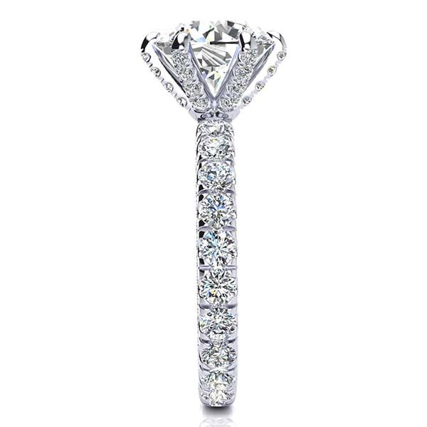 Marisa Moissanite Ring