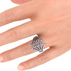 Starburst Ring