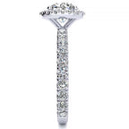 Donna Moissanite Ring