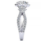Julia Moissanite Ring