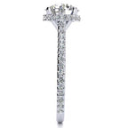 Becky Moissanite Ring