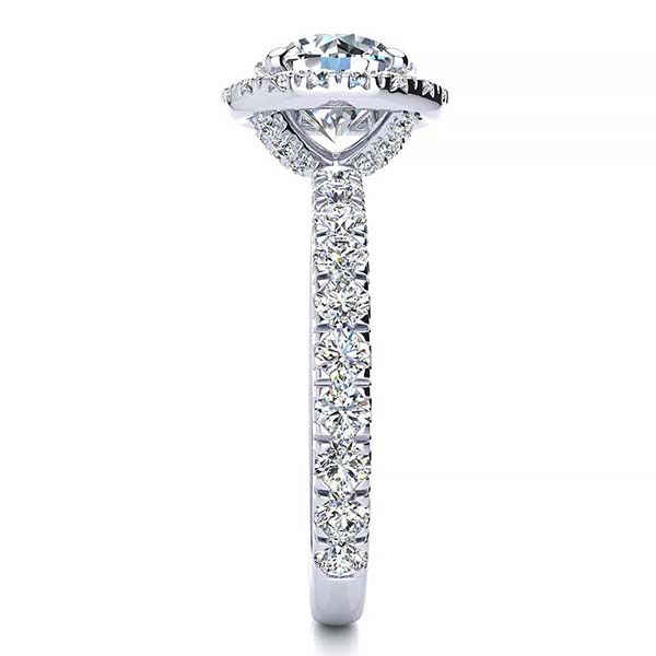 Kate Moissanite Ring