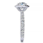Kate Moissanite Ring