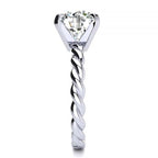Gloria Moissanite Ring