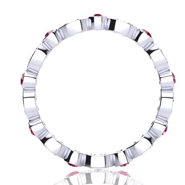 Medina Ruby Eternity Ring