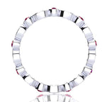 Medina Ruby Eternity Ring