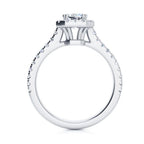 Stephany Moissanite Ring