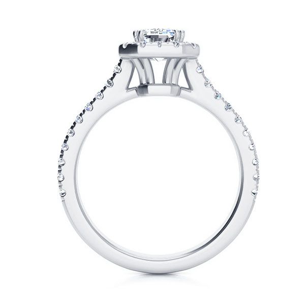 Stephany Moissanite Ring