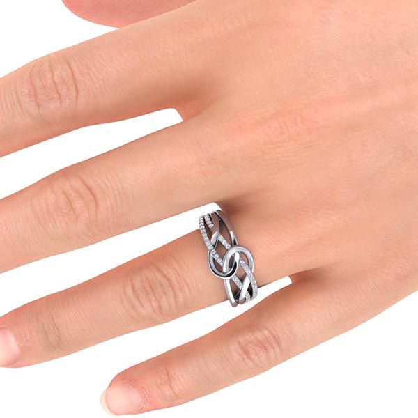 Love Knot Ring