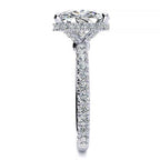 Jenny Moissanite Ring