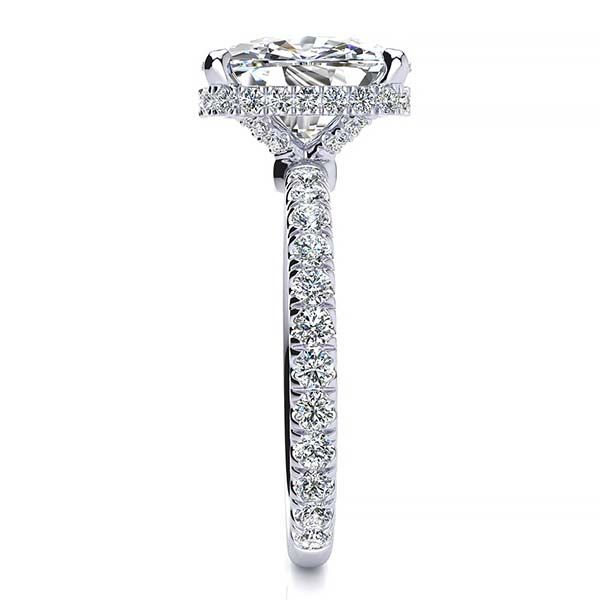 Jenny Moissanite Ring