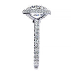 Alora Moissanite Ring